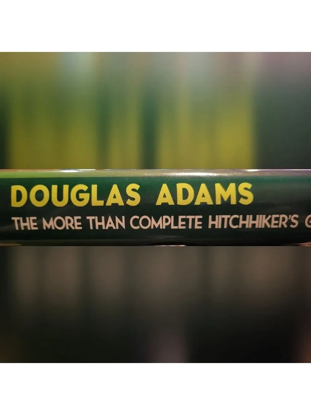 Douglas Adams The More Than Complete Hitchhiker's Guide Hardcover